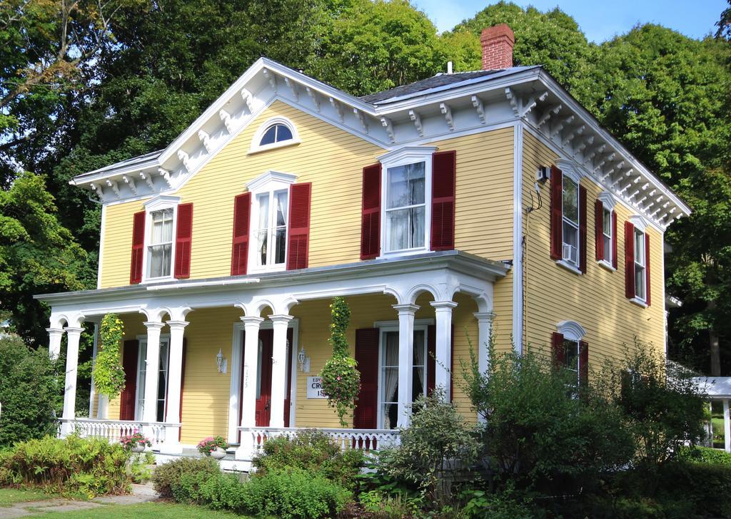Bed and Breakfast 1868 Crosby House Brattleboro Exterior foto
